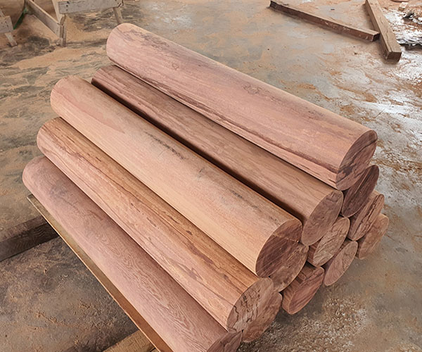 KEKATONG WOODEN POLE